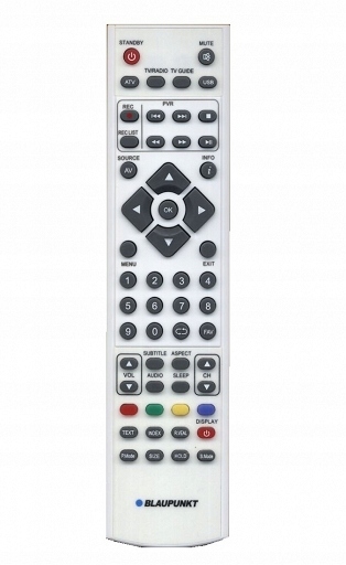 PILOT BLAUPUNKT XMU-RMC-0034 XMURMC0034