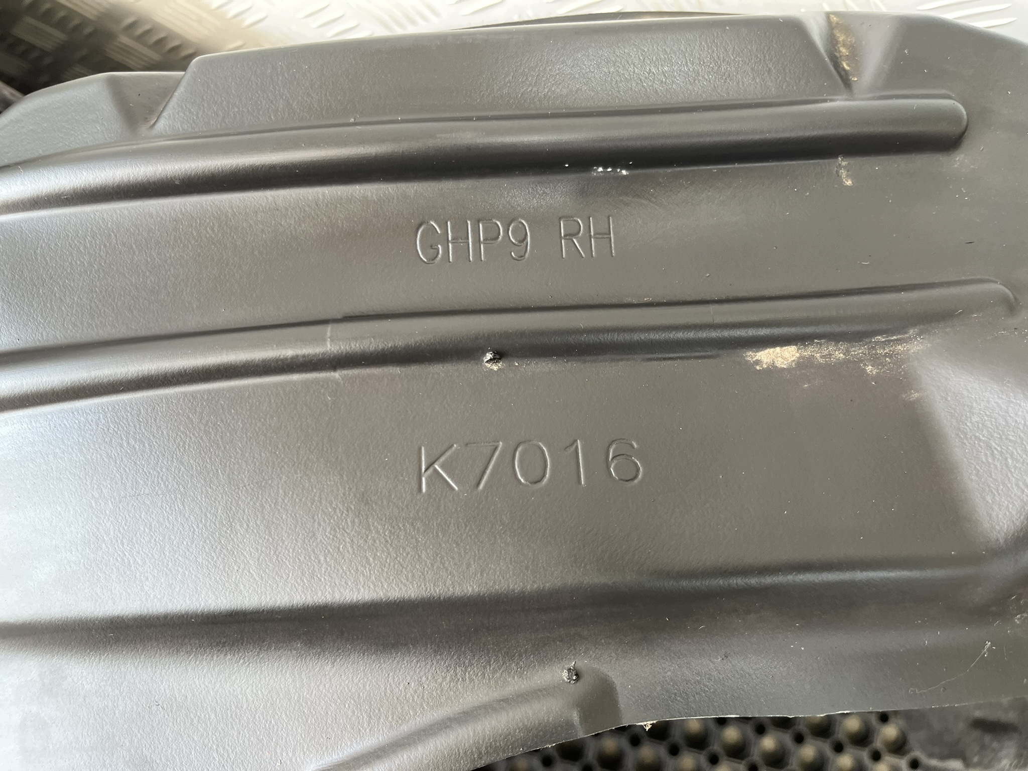 MAZDA 6 GJ 12-17 mudguard front right + left + cover cover running board KPL