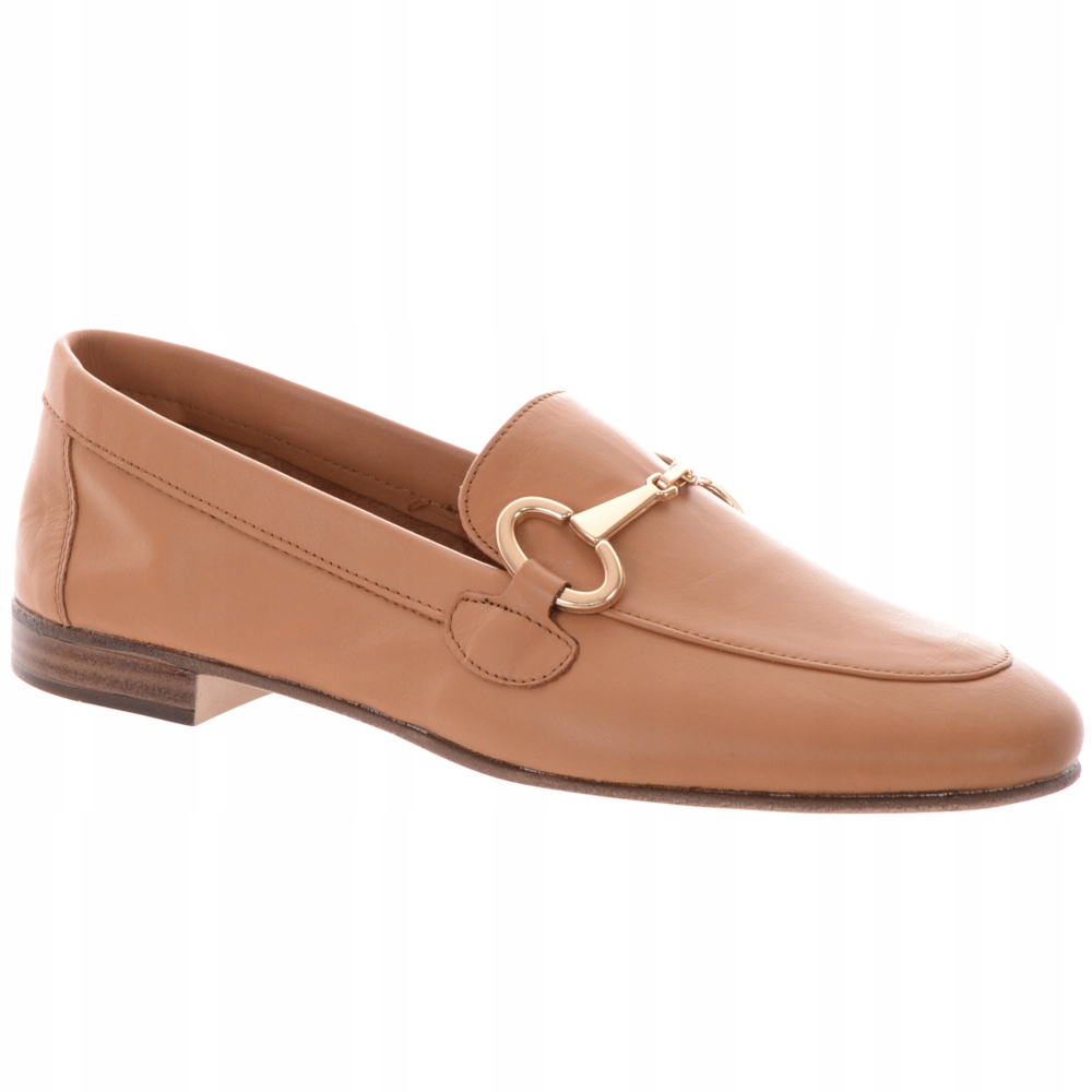 Venezia Hnědé Dámské Kožené Mokasíny 40