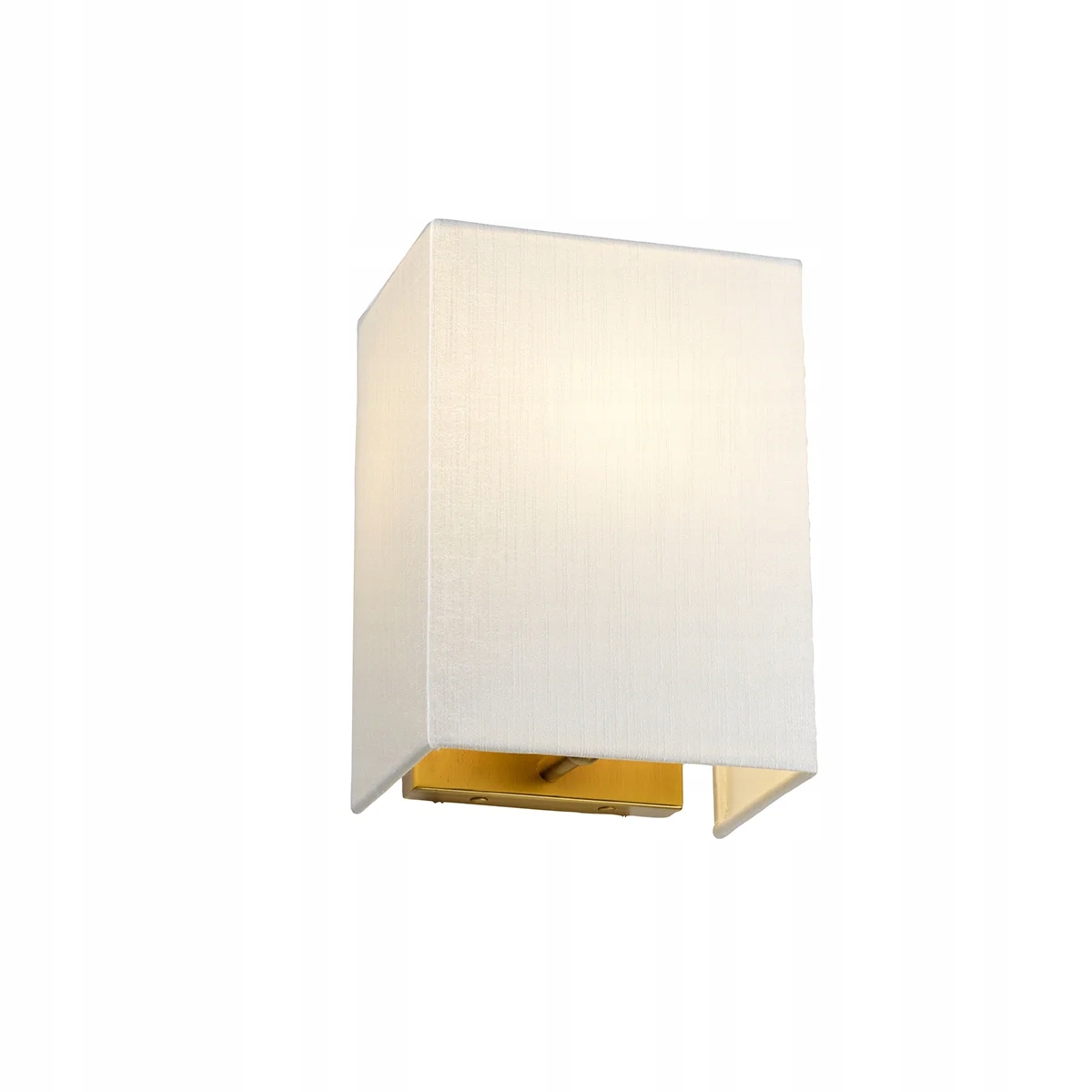 Mosadzné nástenné svietidlo krémové 17 cm do obývačky Designer's Lightbox