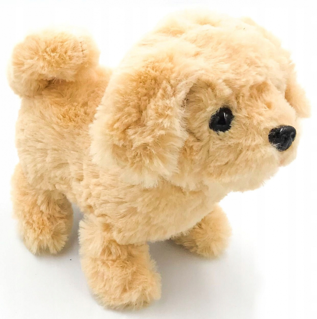 Chodzący i szczekający piesek na baterię Zabawka EAN (GTIN) 5904238415719