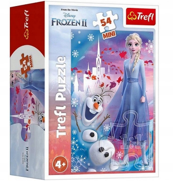 

Puzzle 54 Frozen II 19640