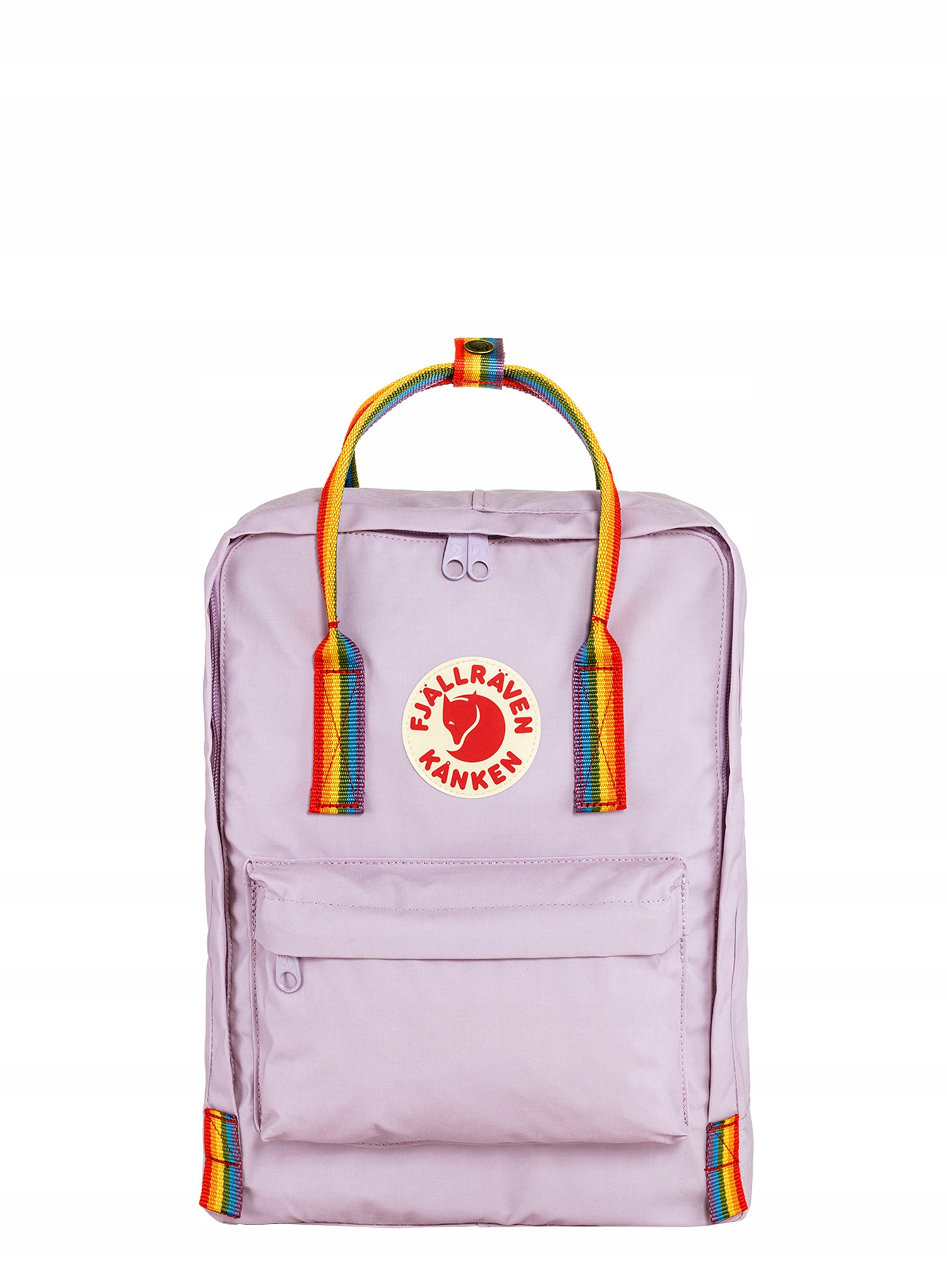 Batoh Fjallraven Kanken Rainbow pastelový lavender/rainbow