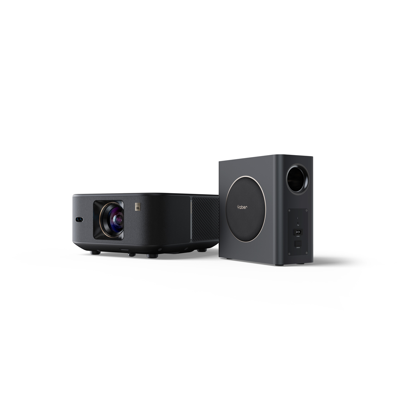 Multimediálny projektor Yaber K3 Pro FullHD 1080p LCD Jbl WiFi Bt čierny