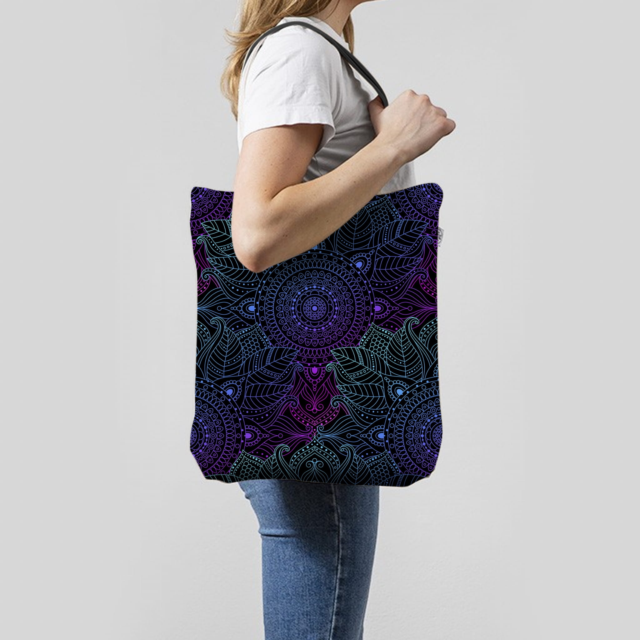 TORBA - Mandala Kolor wielokolorowy