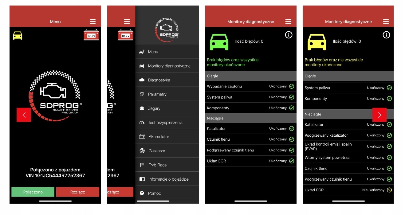 SKANER TESTER DIAGNOSTYCZNY DO HYUNDAI i10 i20 i30 Tucson ix20 DPF OBDII Marka SDPROG