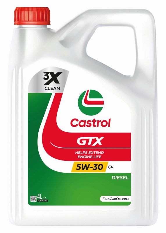 Castrol Gtx C4 5W30 4L