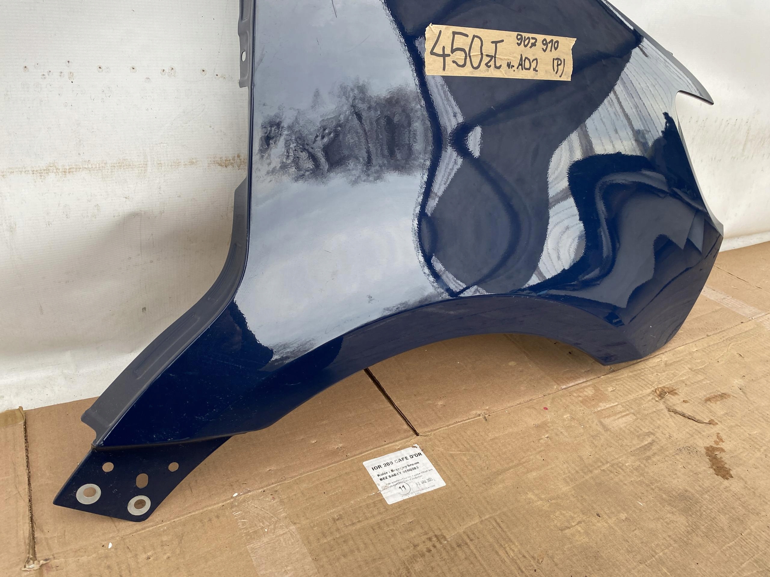 SPRINTER 907 910 17- fender front right graphitic