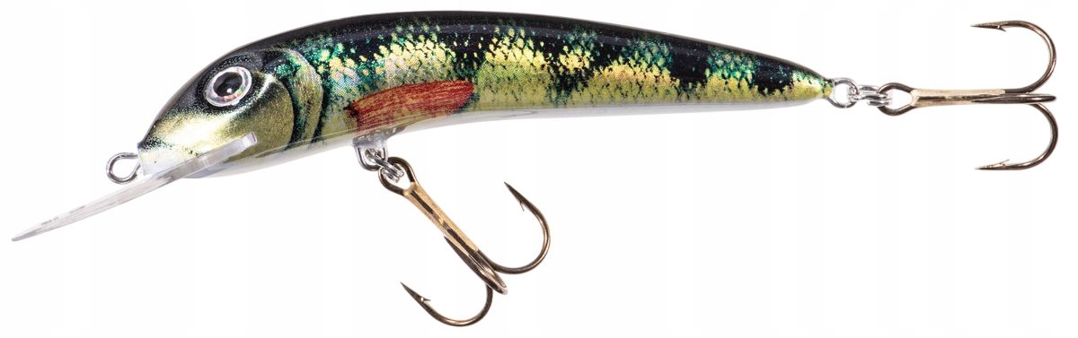 12cm 25g Wobler Jaxon Holo Select Ferox Pływający Kolor Oa