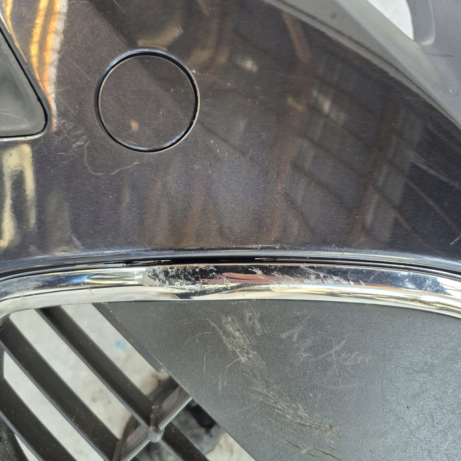 FORD FOCUS II 2 MK2 LIFT 07-11 bumper front front