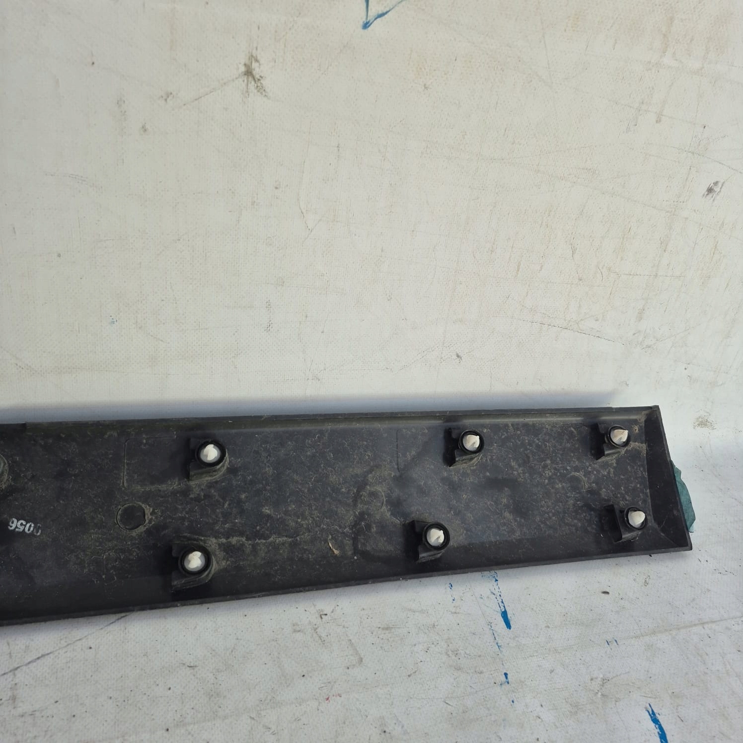 FORD TRANSIT CUSTOM 12- moulding door right rear part rear BK21-29076-BBW
