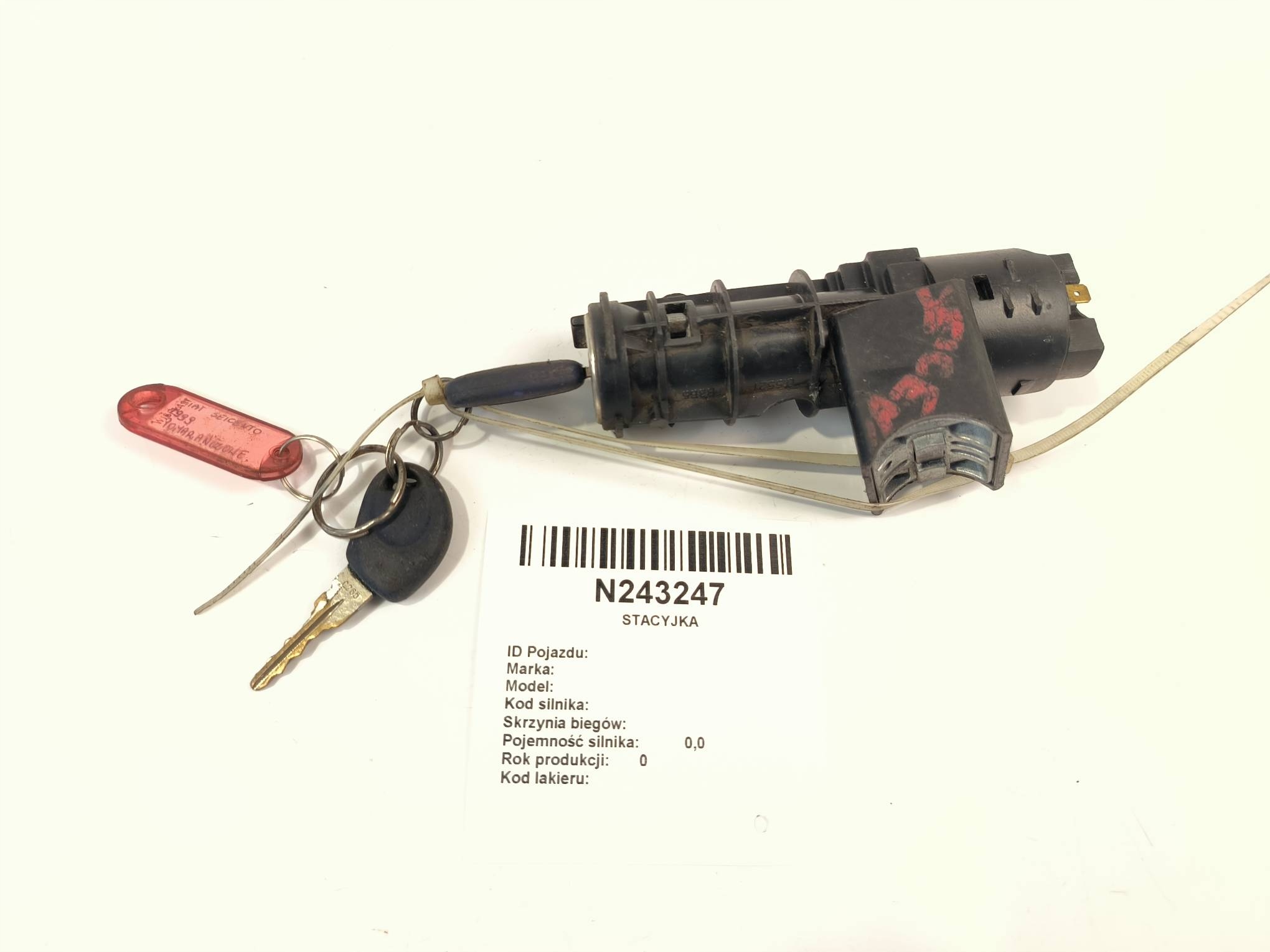 ignition 0.5521 ALFA ROMEO 147