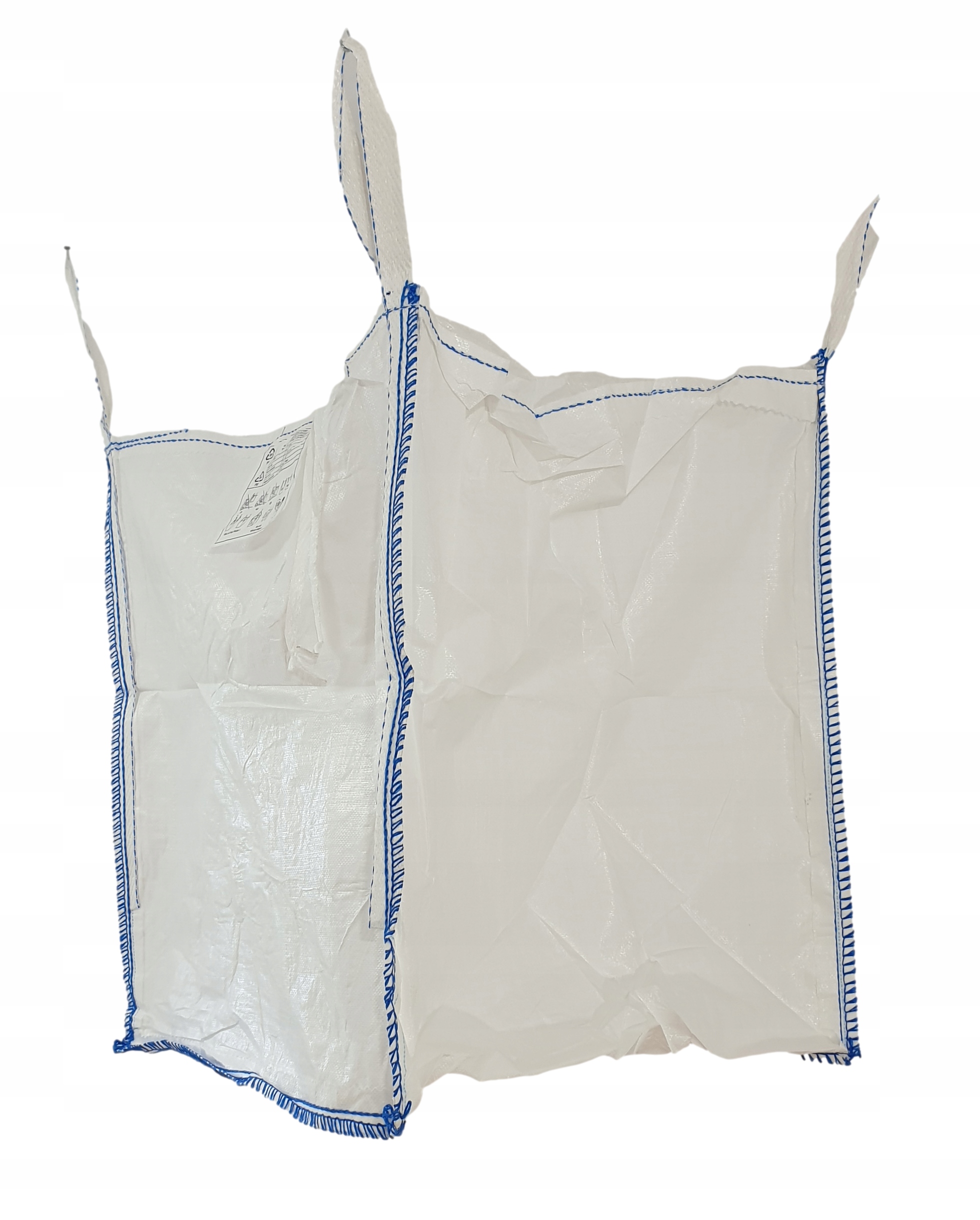 Worek Big Bag 90x90x90 poręczne gruz kamień odpady Marka Global Import