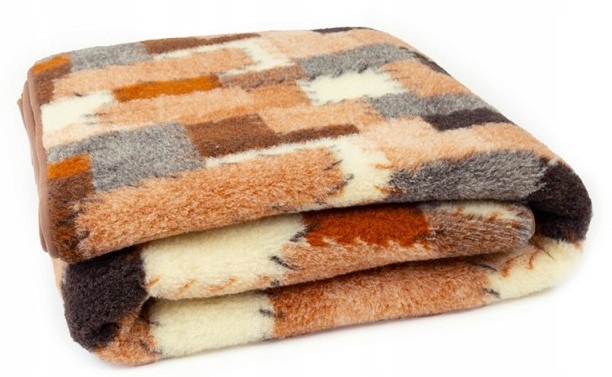 Vlněná deka Seren 140X200 100% Merynos Kampol Originální licence Woolmark