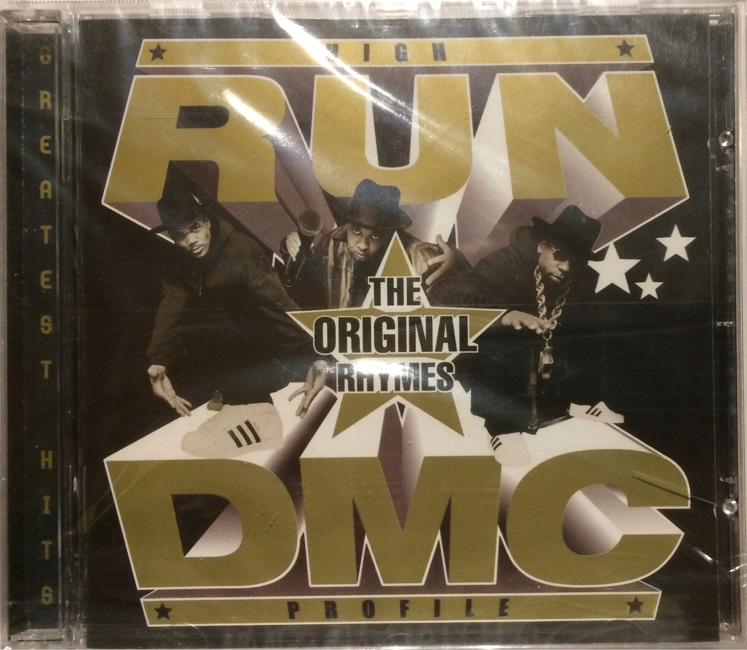 High Profile The Original Rhymes Run DMC CD porównaj ceny Allegro.pl