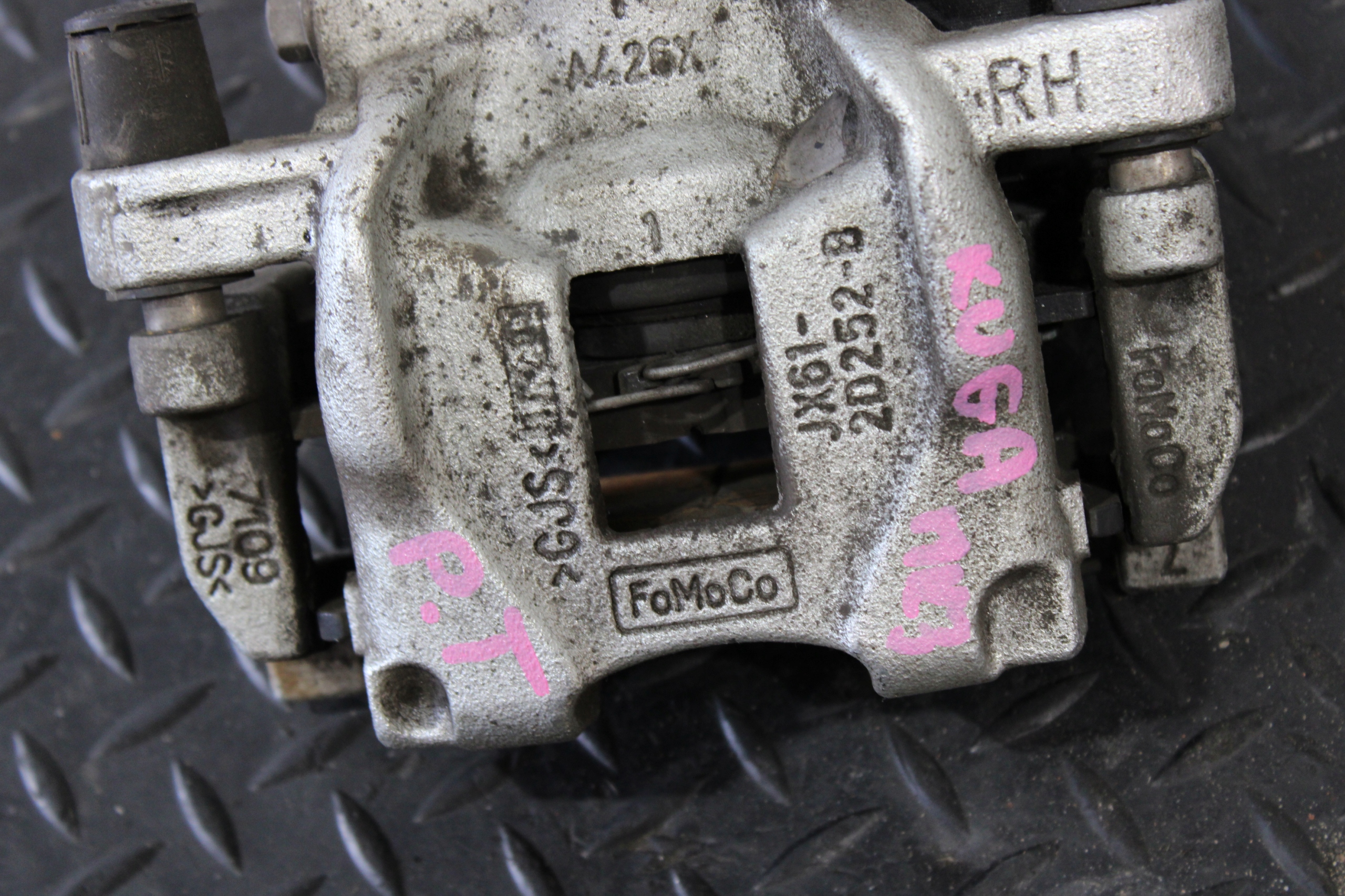 caliper brake right rear part FORD KUGA MK3 JX61-2D252-B