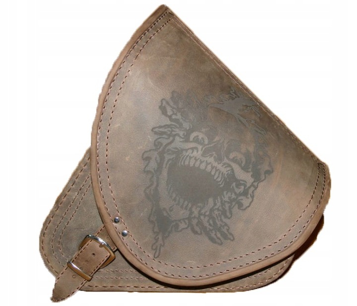 Шкіряна сумка Harley Davidson Softail + безкоштовно