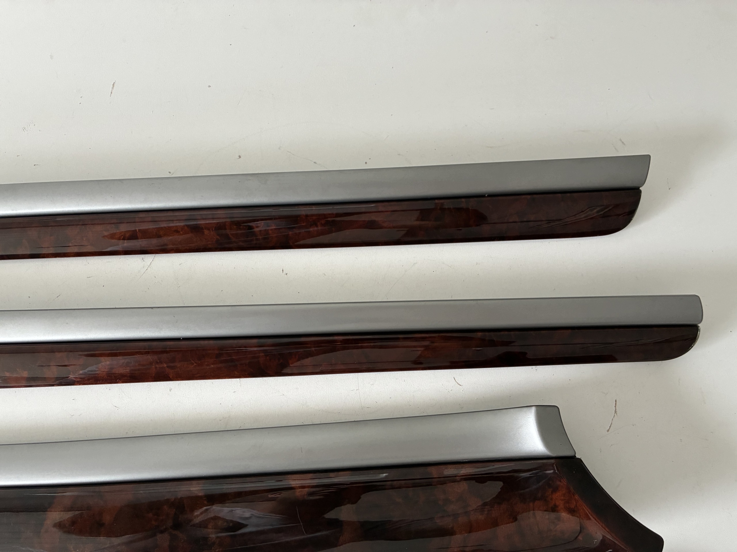 Dekor moulding door left right front rear part komplet AUDI A8 D3 L Long ==OEM==