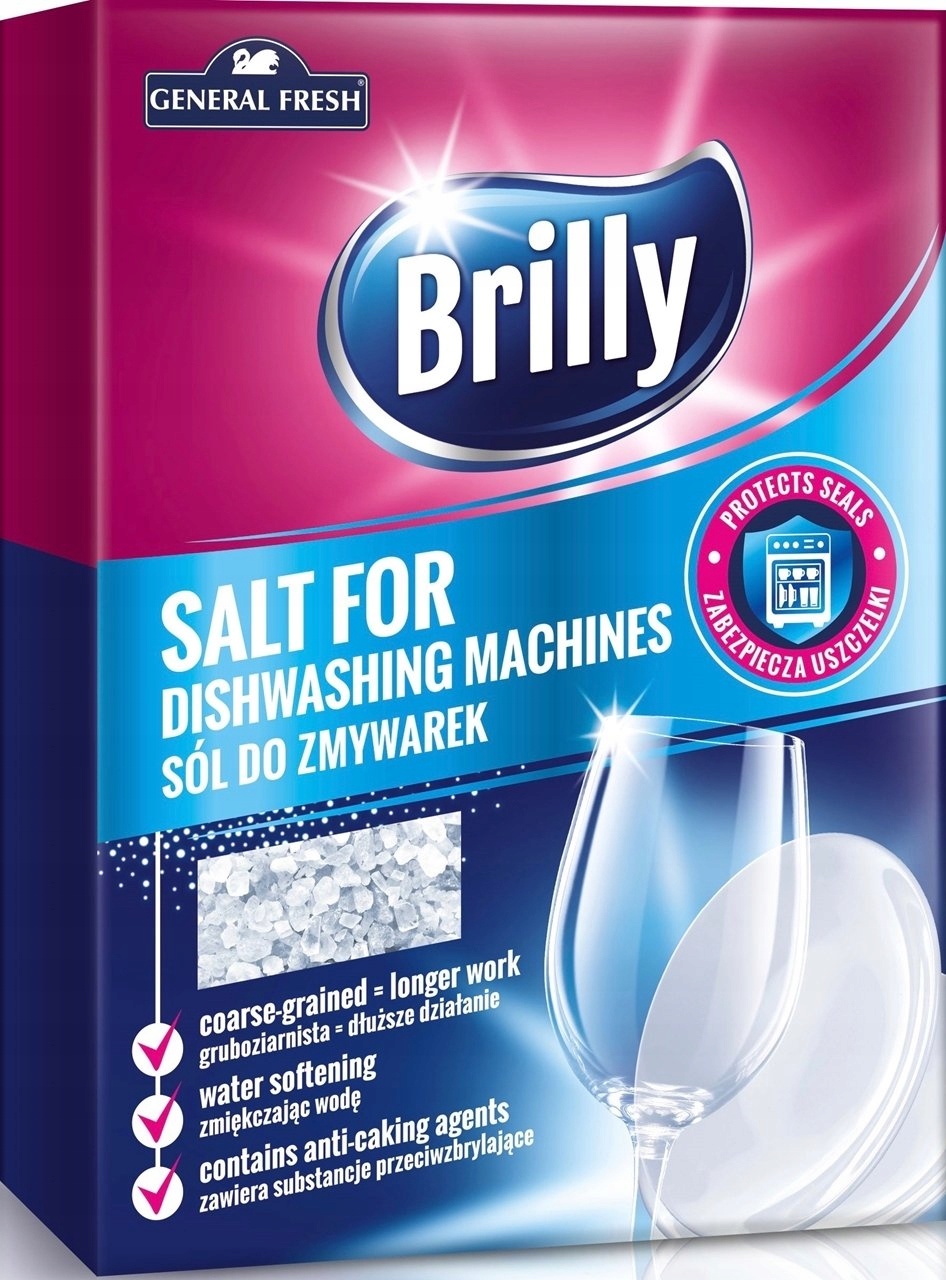 

General Fresh Brilly Sól Do Zmywarek 1,5KG