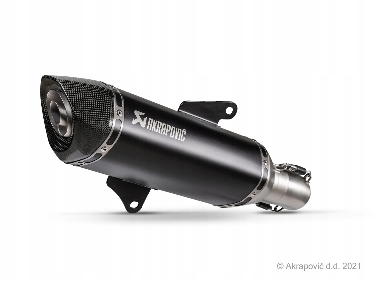 Tlmič Akrapovic Slip-On Line Honda Adv/nss 350