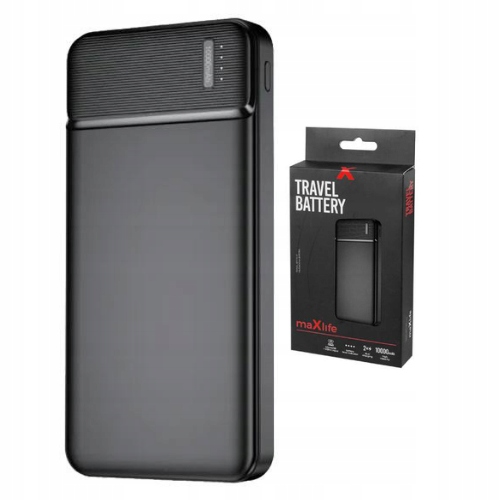 

Powerbank 10000 mAh 2x Usb Usb Micro Usb Typ-c