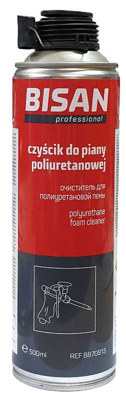 

Czyścik Pistoletowy Środek Czyszczący Pianę Poliur