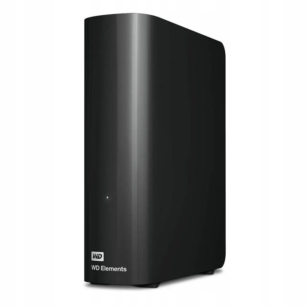 Dysk Zewnętrzny Wd Elements Desktop 20Tb Usb 3.2 Hdd Czarny