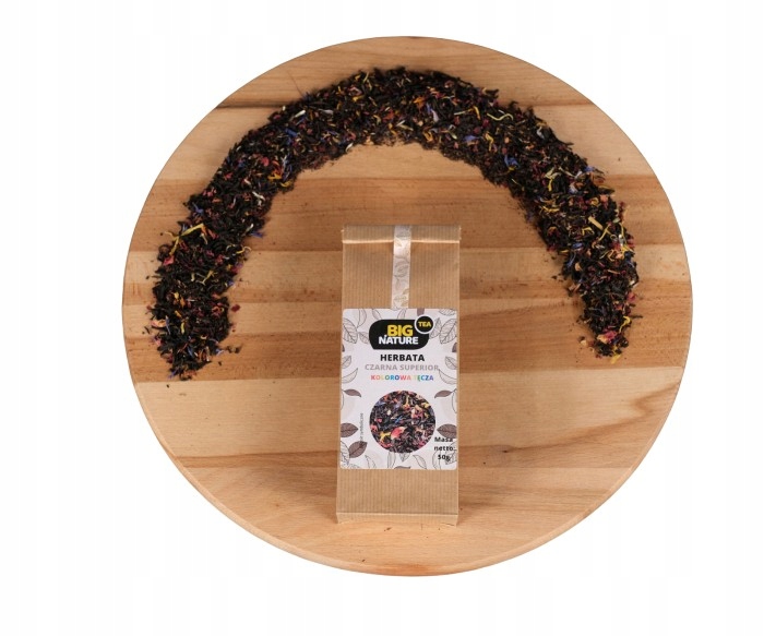 Herbata czarna EARL GREY KOLOROWA TĘCZA 50g - BIG NATURE — 5