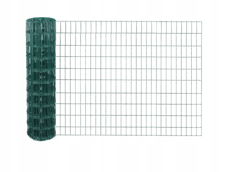

Siatka Metalowa 1,0m +pcv Lekka Ogrodzeniowa 25m