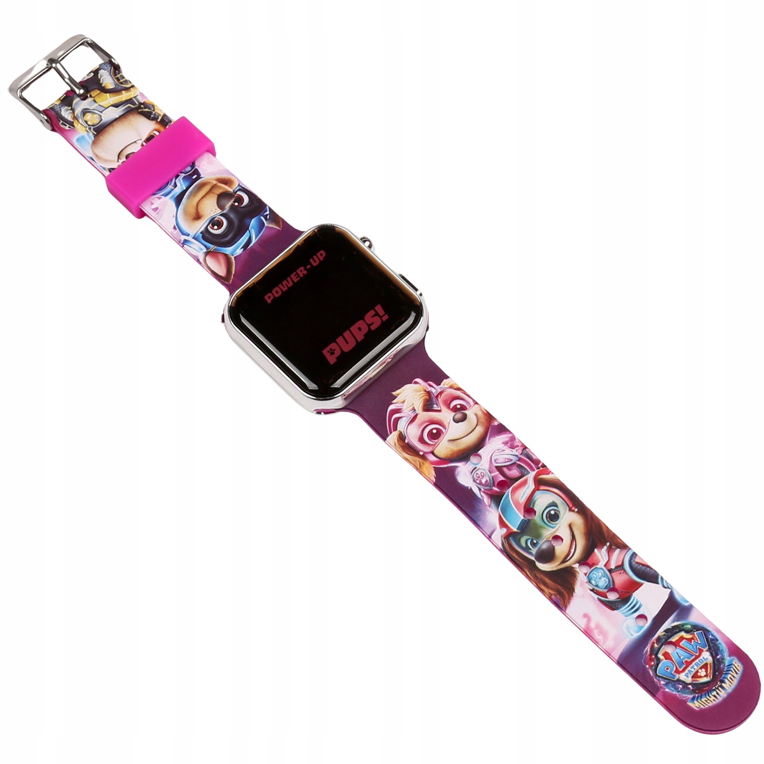 Psi Patrol Zegarek cyfrowy LED dla dziewczynki Marka Nickelodeon