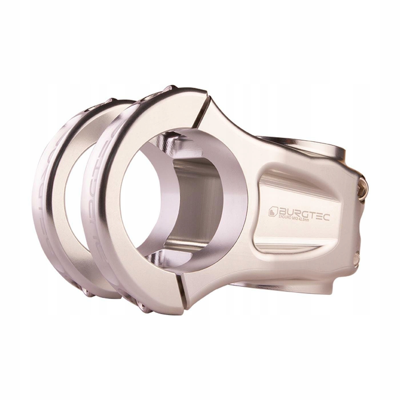 Mostík Burgtec Enduro MK3 35 mm Rhodium Silver 35 mm Dh Fr Enduro Dirt
