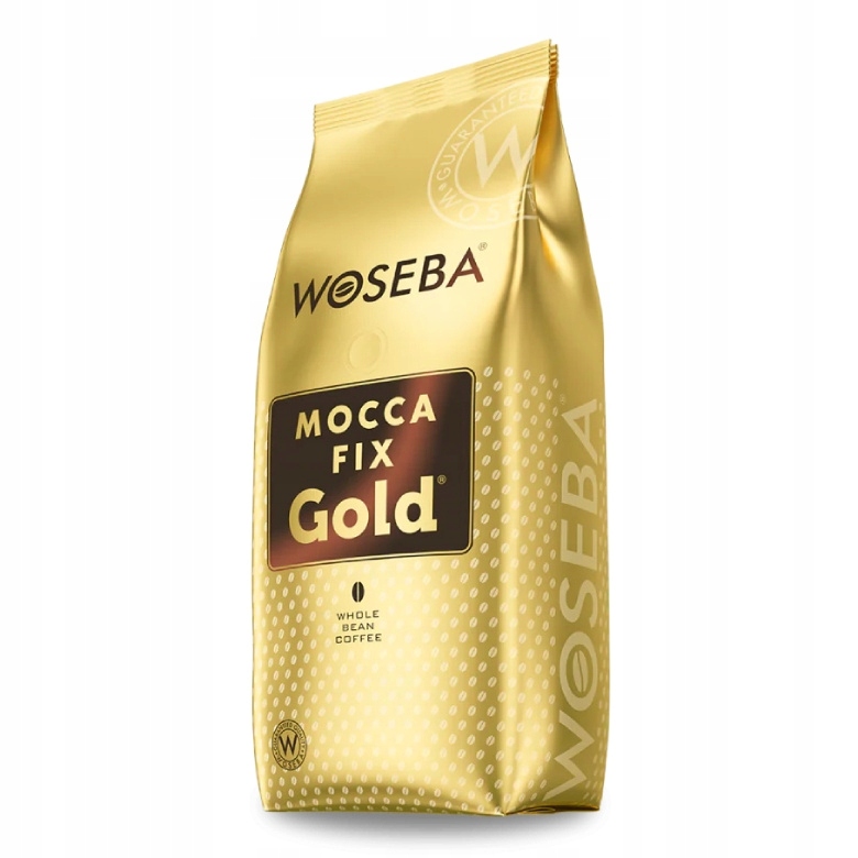 Levně Káva zrnková Woseba Mocca Fix Gold 1 kg