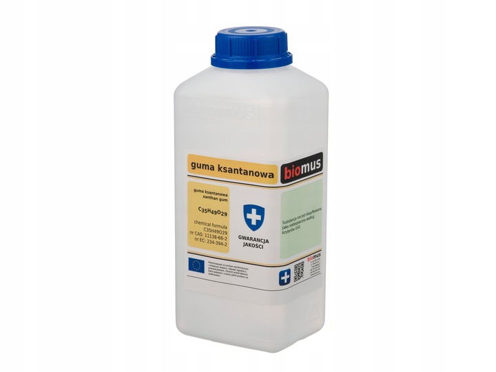

Guma Ksantanowa zagęstnik czysty Biomus 1kg