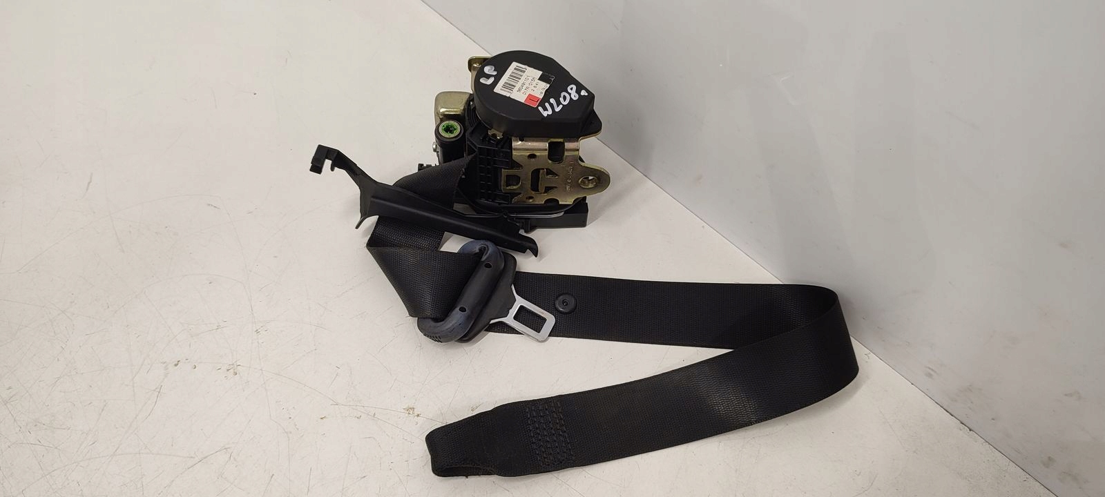 dashboard console tension belts Mercedes W208 2,0 compressor;