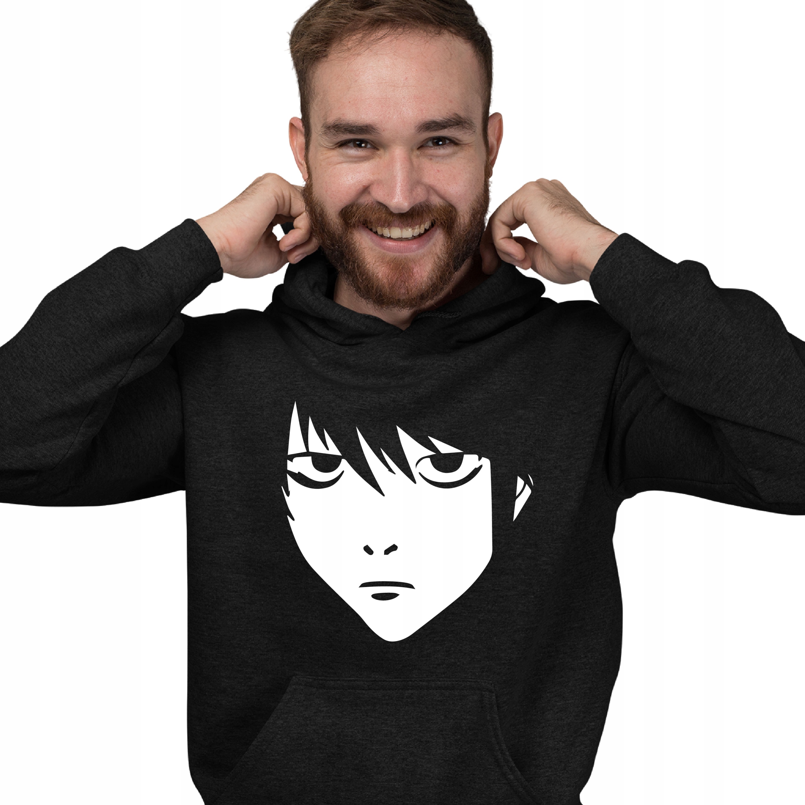 

Bluza Z Kapturem Chmurka Boruto Anime Chmura Goku