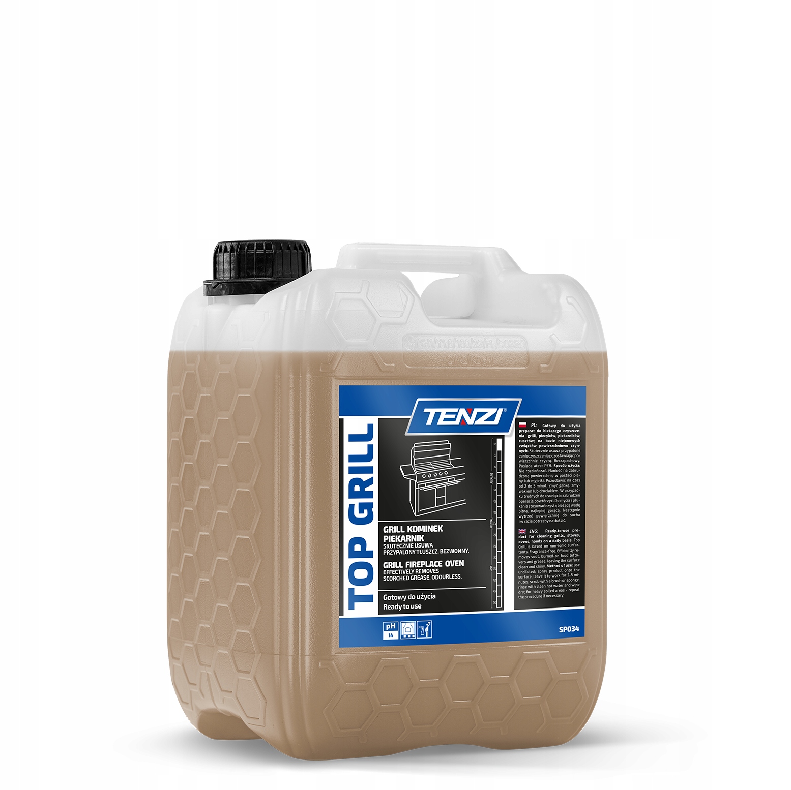Levně Tenzi Horní Gril 5L SP34/005 Tenzi
