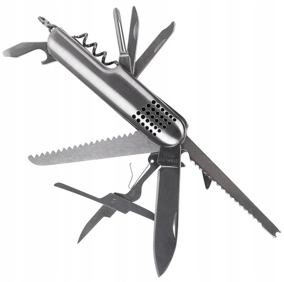 Scyzoryk Wielofunkcyjny multitool 14 Funkcyjny