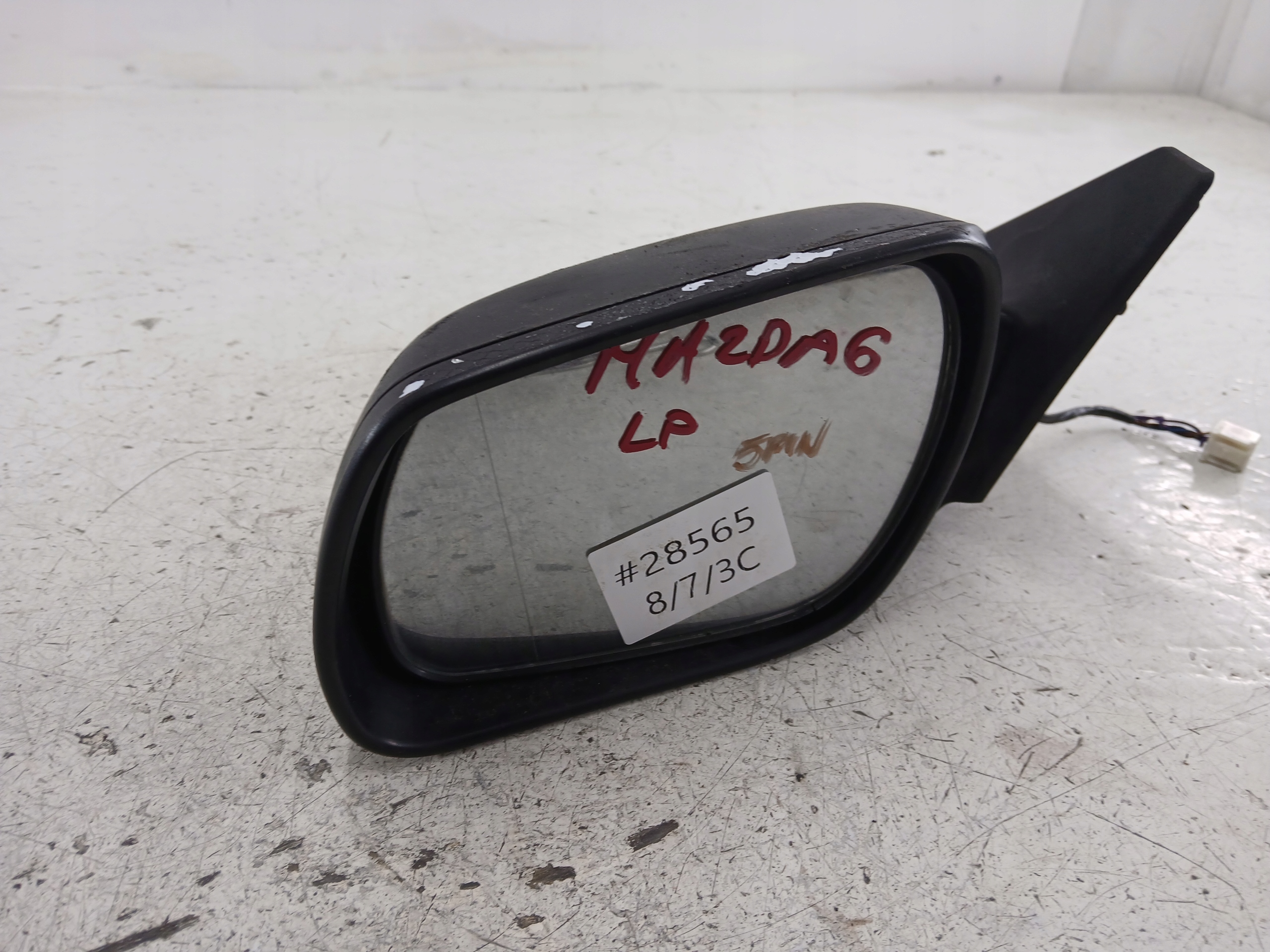 MAZDA 6 GG Spiegel links 5 PIN schwarze
