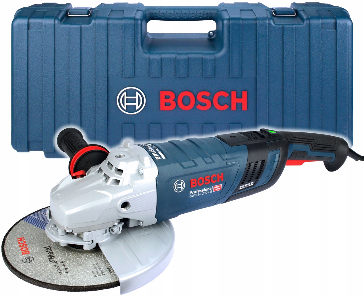 

Szlifierka Kątowa Gws 30-230PB Bosch Bezszczotkowa