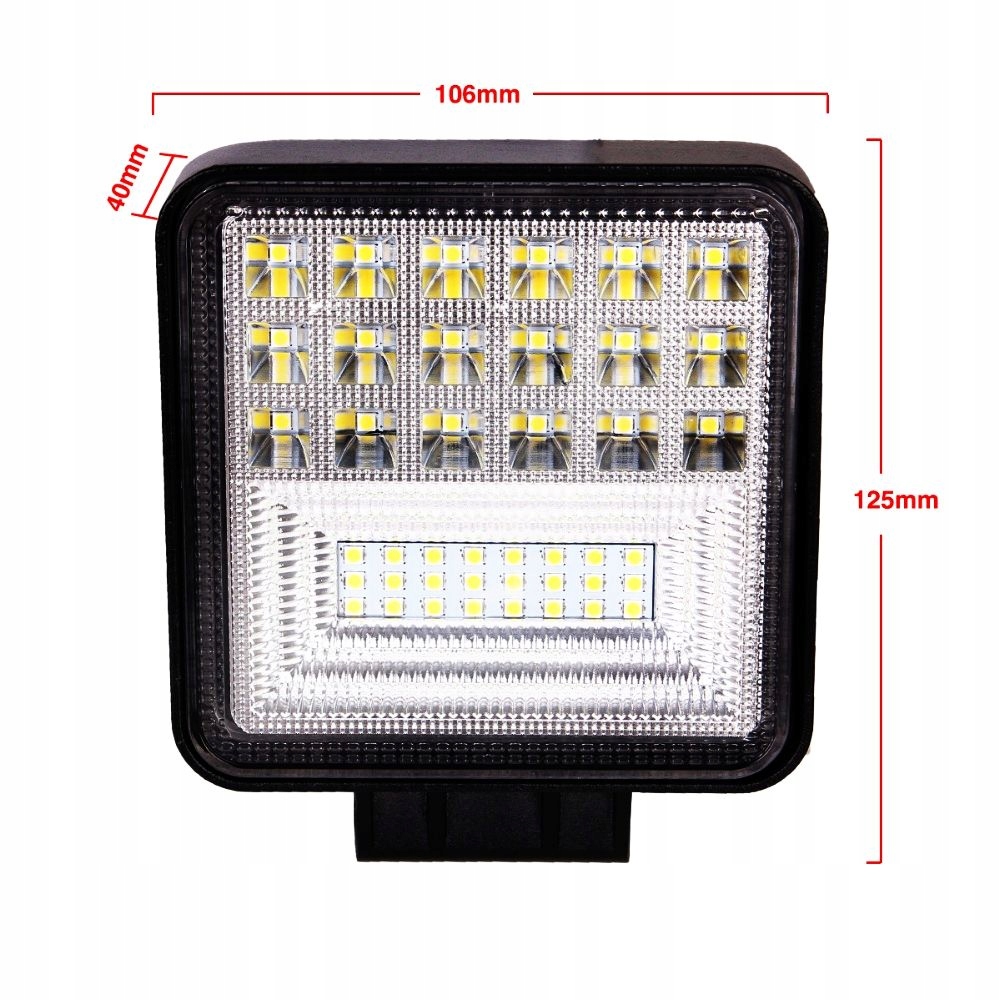 LAMPA HALOGEN 42 LED SZPERACZ ROBOCZY 120W Kod producenta LAMPA 42xLED 120W 12000 LM