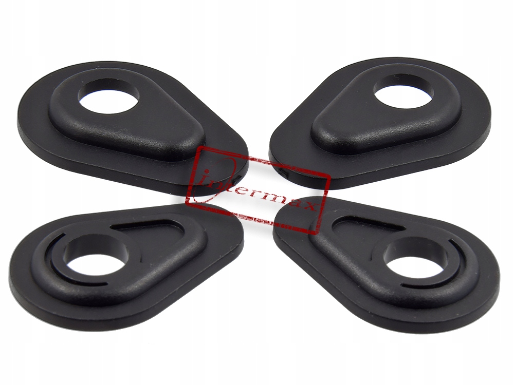 ZAŚLEPKI KIERUNKOWSKAZÓW YAMAHA MT-07 MT-09 i inne Producent bez marki