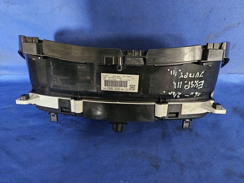 спидометр EXPERT III JUMPY 2.0