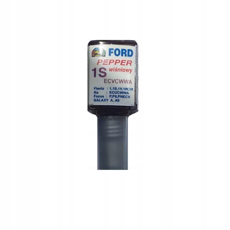 Zaprawka lakier do rys 10ml Ford P8 1S Wiśniowy Peper P8