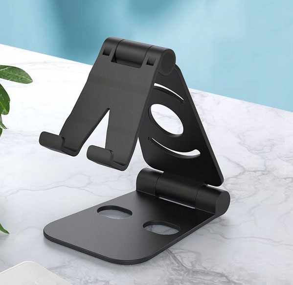 PODSTAWKA POD TELEFON NA TABLET STOJAK UCHWYT Kolor czarny