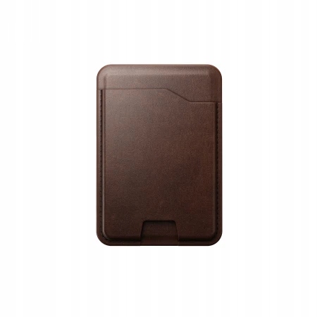 Nomad kožená peněženka MagSafe pro Apple Find My, kůže Horween (brown)