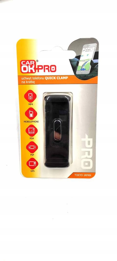 SAMOCHODOWY UCHWYT NA TELEFON DO KRATKI NAWIEWOWEJ