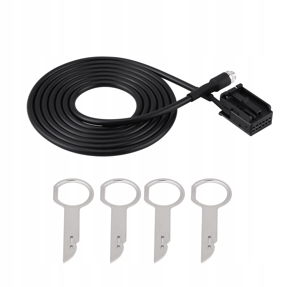 Adapter Złącze Aux Kabel Audio Radio Do Focusa 2004 ,mondeo 2002,C-MAX 2005