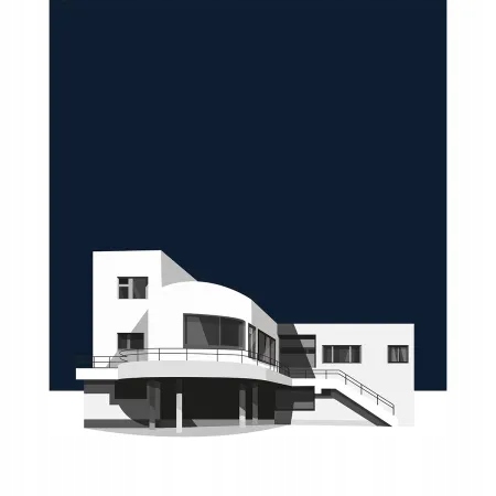 Каска-плакат Вилла ГАСКа 40x50