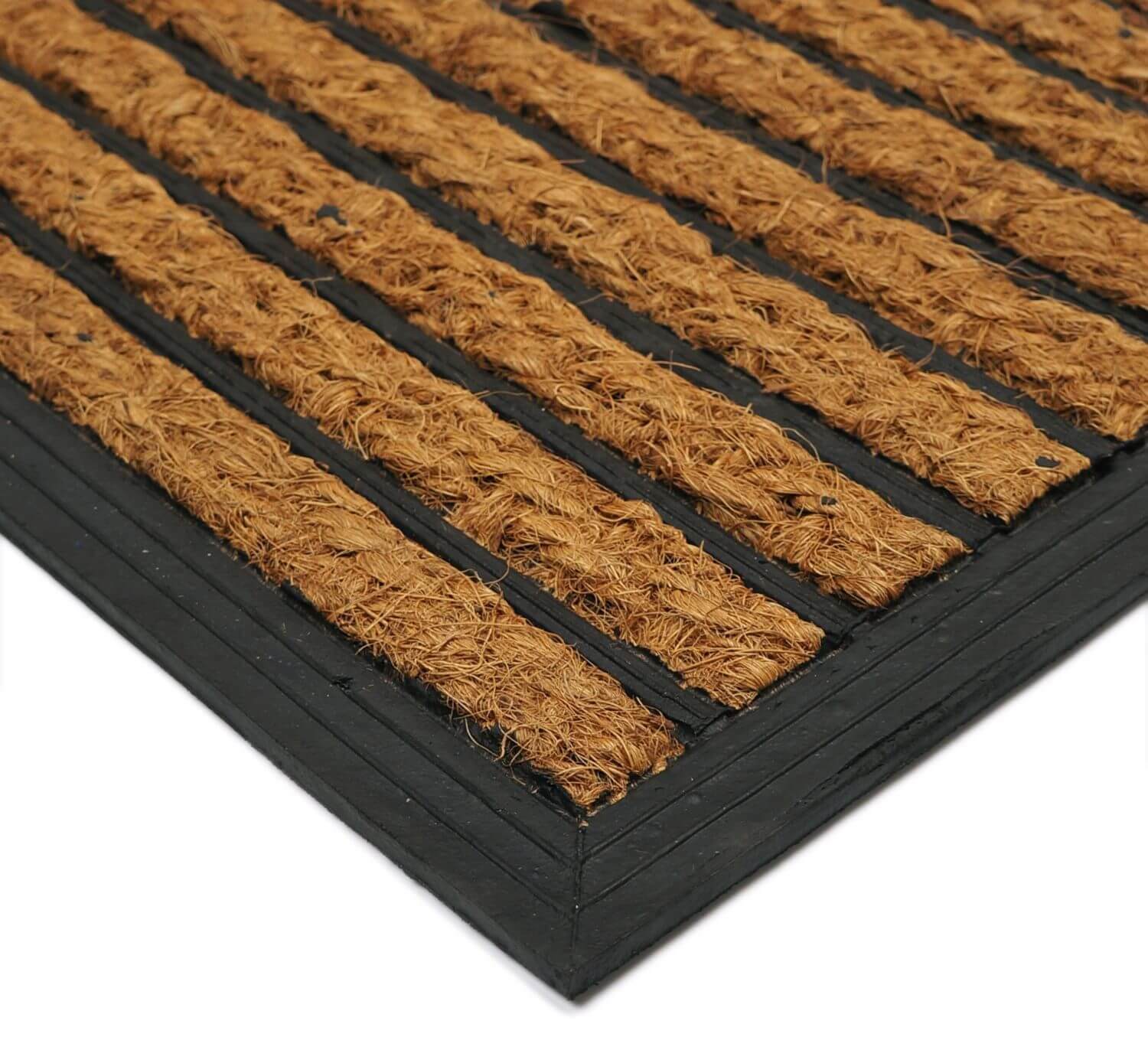 WYCIERACZKA POD DRZWI GUMOWA ZEWNĘTRZNA MATA KOKOS Długość 60 cm