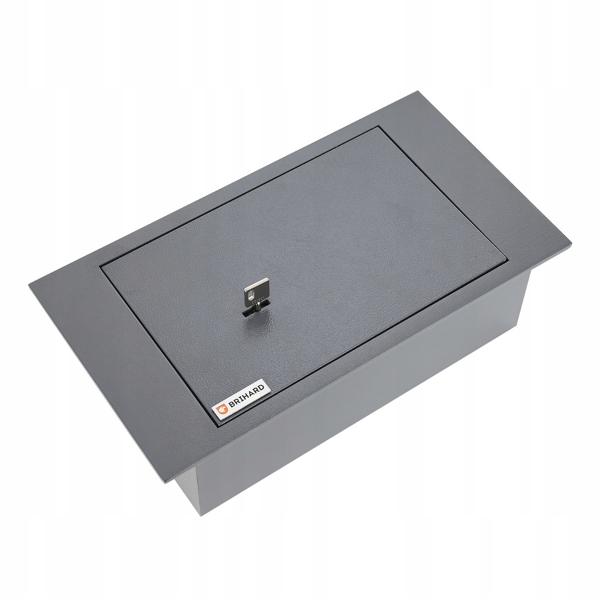 Sejf montowany w podłodze skrytka zamek kluczowy